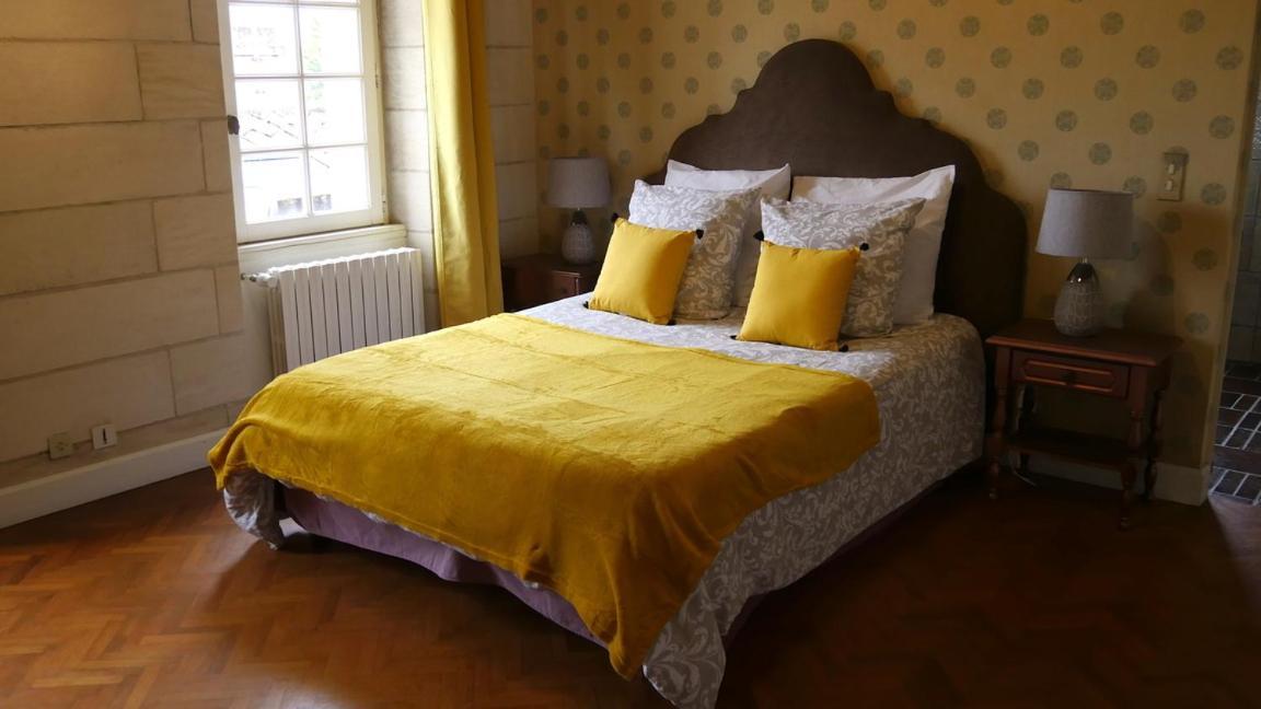 Clos De Bellevue Mortagne-sur-Gironde Habitación foto